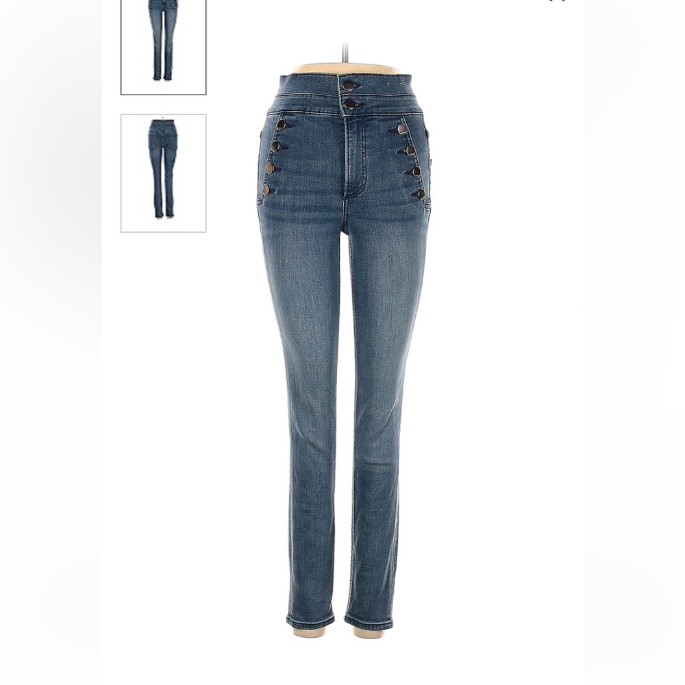 Express skinny jeans. Very flattering